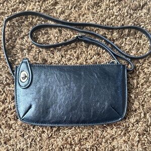 Joy susan Elegant Shimmery Black Women's Bag